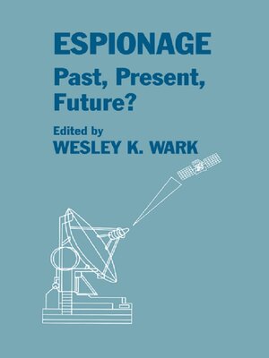 cover image of Espionage